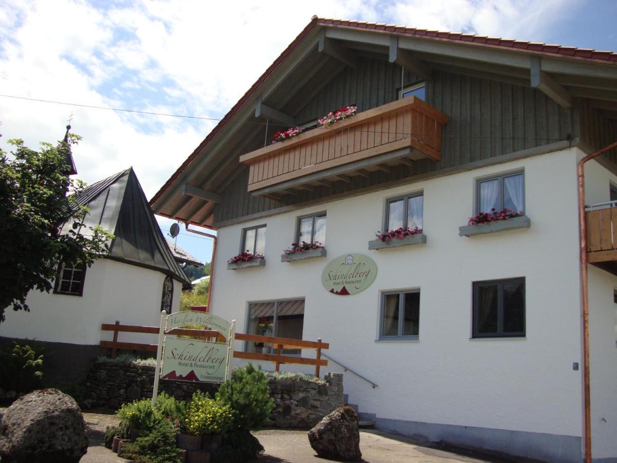 Ferienwohnungen Weixler Schindelberg Oberstaufen Eksteriør billede